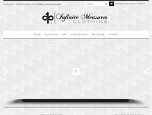 Tablet Screenshot of infinitemeasures.com